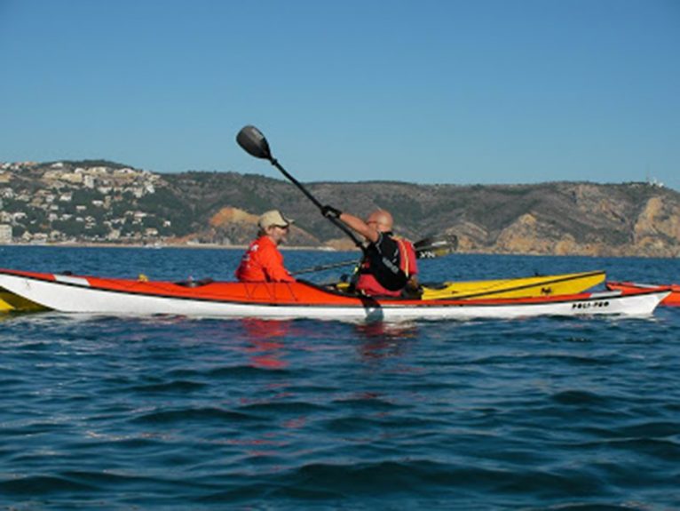 Kayak de mar en aguas de Jávea
