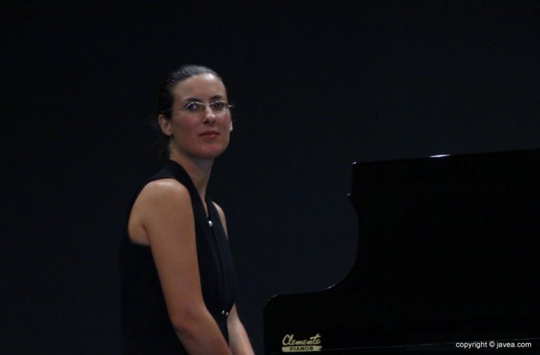 La pianista Marta Espinós
