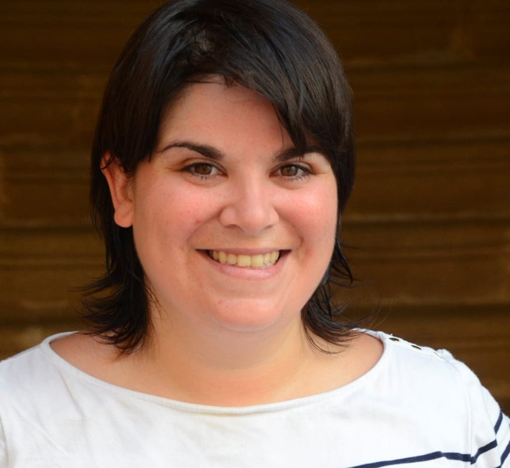 Marta Bañuls edil del barrio de Duanes