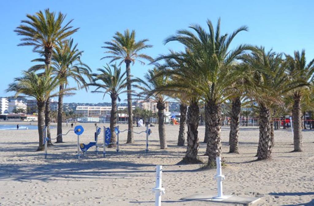 Playa del Arenal Jávea