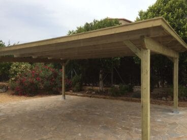 Pérgola Bricomaderwood