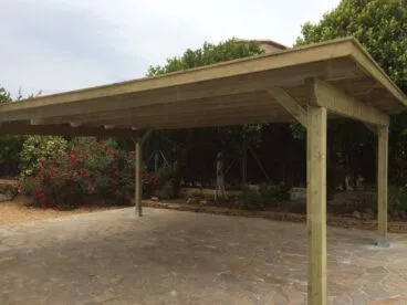 Pérgola Bricomaderwood