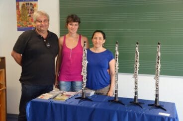 Quico Moragues con Pilar Fontalba