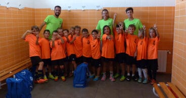 Sandra Castello visitó el campus de la Penya La Marina