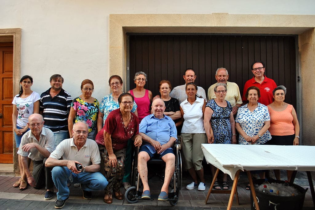 Vecinos de la calle San Jaime
