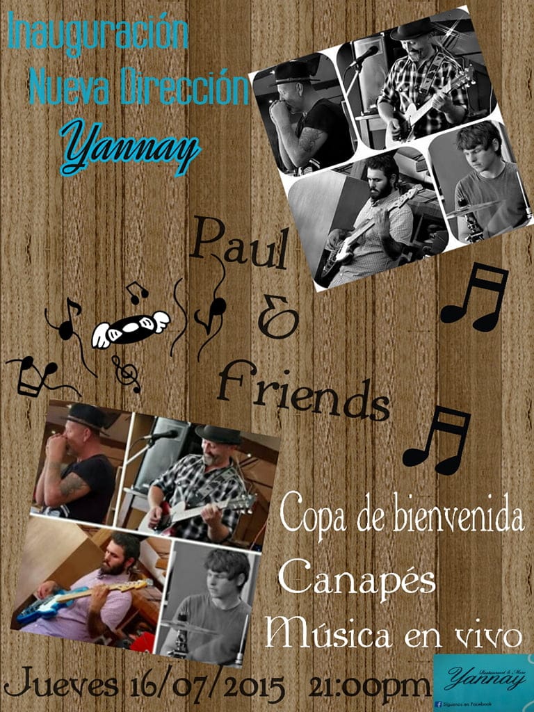 Yannay evento
