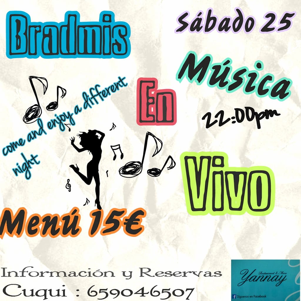 Yannay música en vivo