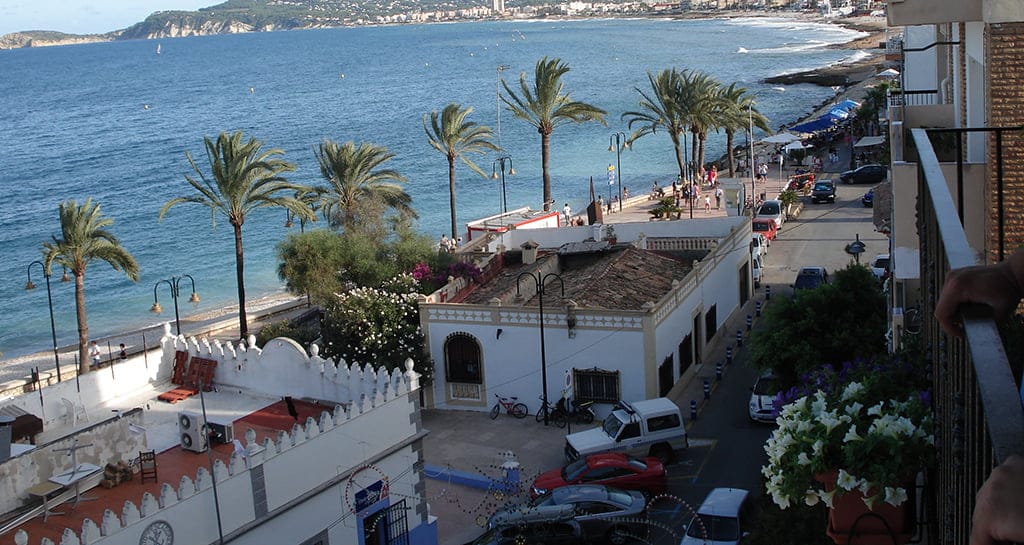 Zona de Duanes de la Mar de Jávea
