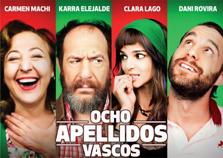 cartel de la película Ocho Apellidos Vascos