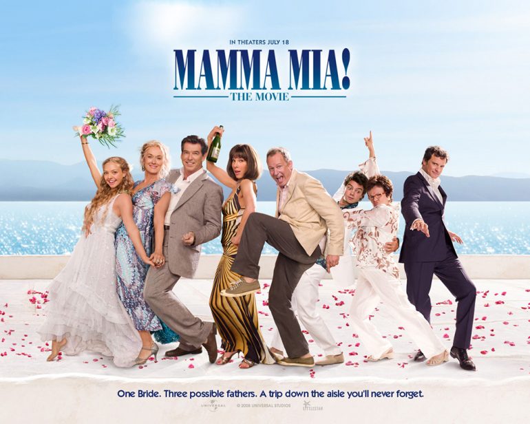 cartel película Mamma Mia