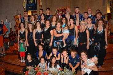 Filà Almoriscos en la ofrenda