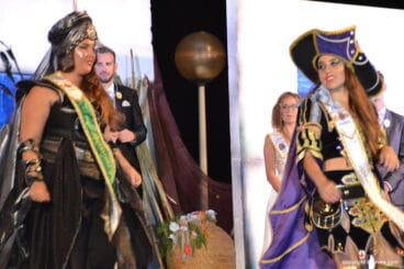Abanderadas de Moros y Cristianos de Xàbia