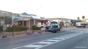Accidente Jávea