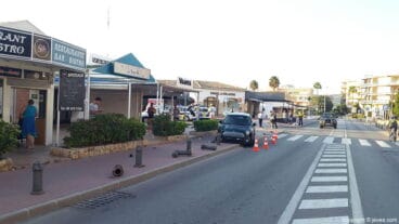 Accidente de circulación sin heridos