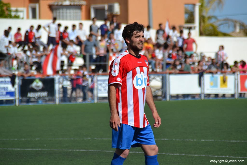 Aldo un jugador clave en la defensa javiense