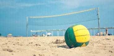 Balón de voley playa
