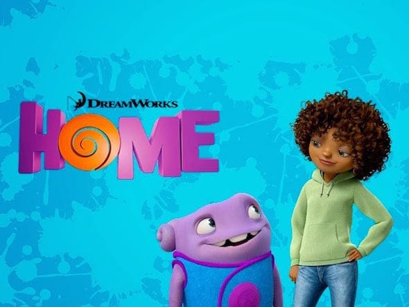 Cartel de la película Home, hogar dulce hogar
