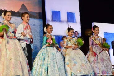 Comisión infantil de Fogueres