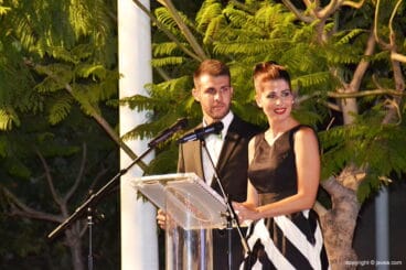 Conductores del acto