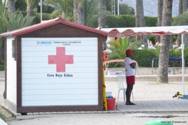 Cruz Roja Playa Arenal