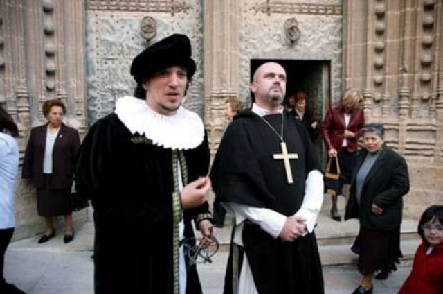 Escena de la ruta El Tesoro de Xàbia