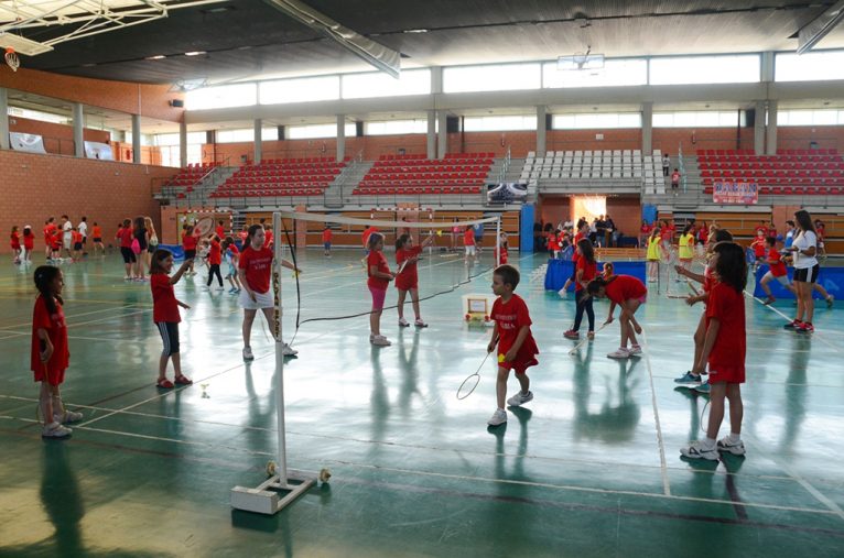 Escuela municipal de badmiton en Xàbia