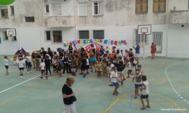 Explosión final de los niños