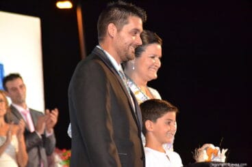 Felicidad en el rosto de los nuevos Mayorales