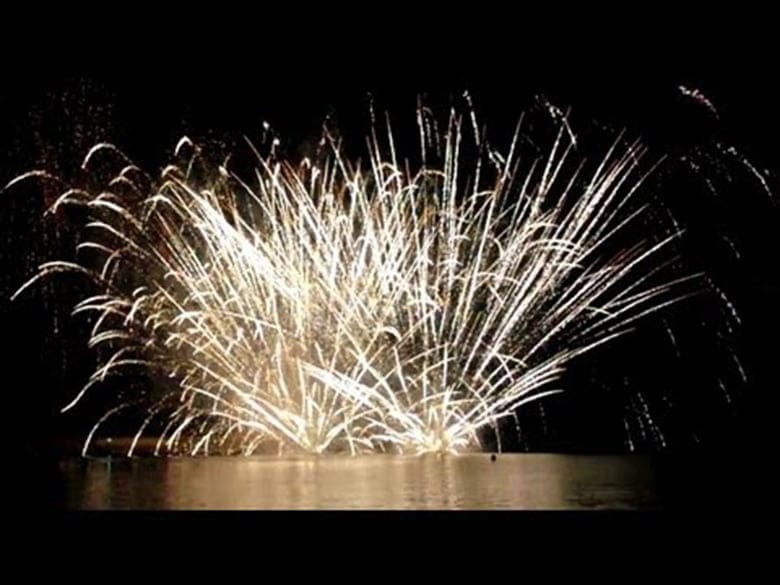 Fuegos artificiales Xàbia