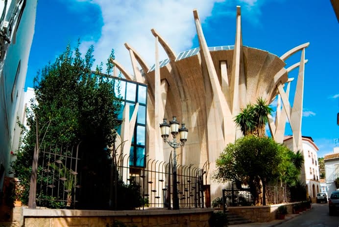 Iglesia Mare de Dèu de Loreto en Jávea