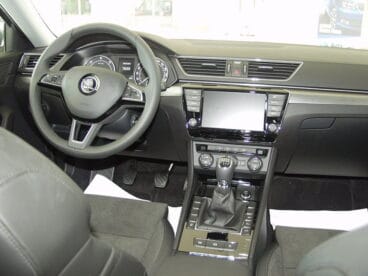 Interior Skoda SUPERB