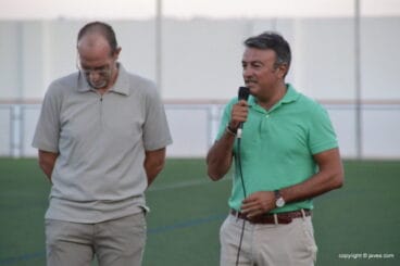 José Chulvi en la presentación del Jávea