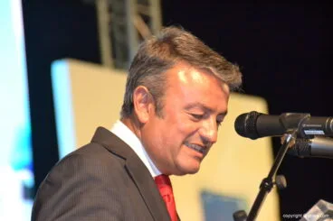 José Chulvi en su discurso