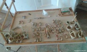 Manualidades de esparto