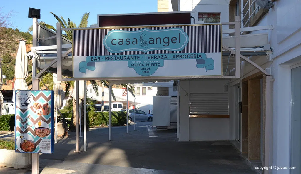 Meson Puerto de Jávea Casa Angel