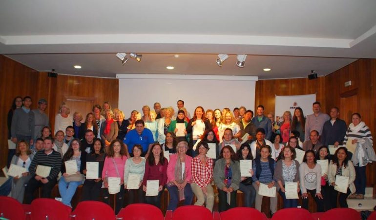 Participantes en anteriores cursos de idiomas de Creama Xàbia