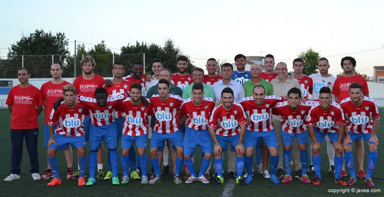 Plantilla del Jávea temporada 2015-16