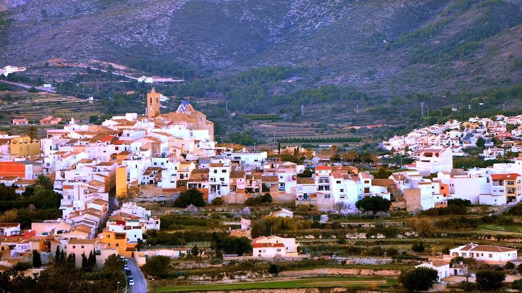 Poble Nou de Benitatxell