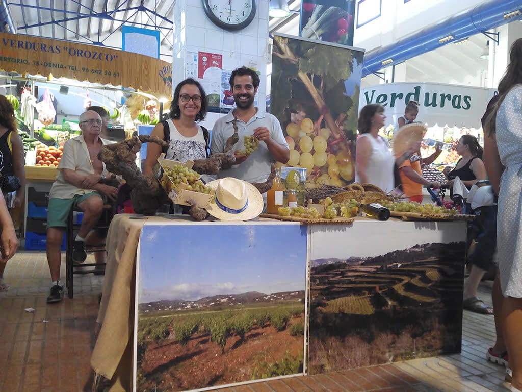 Presentación en el Mercat de Dénia