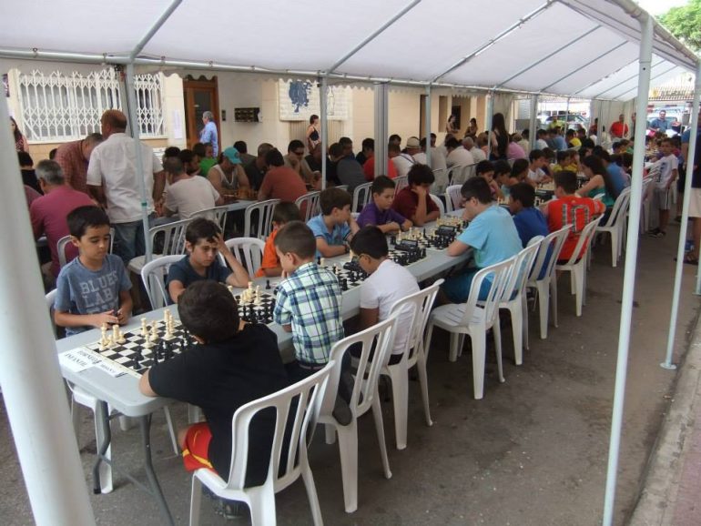 Torneo de ajedrez Mare de Dèu de Loreto