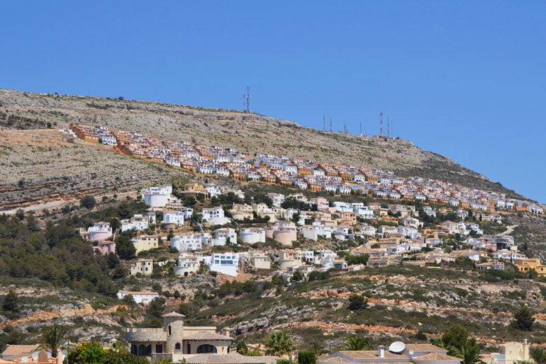 Urbanizaciones del Puig Llorença