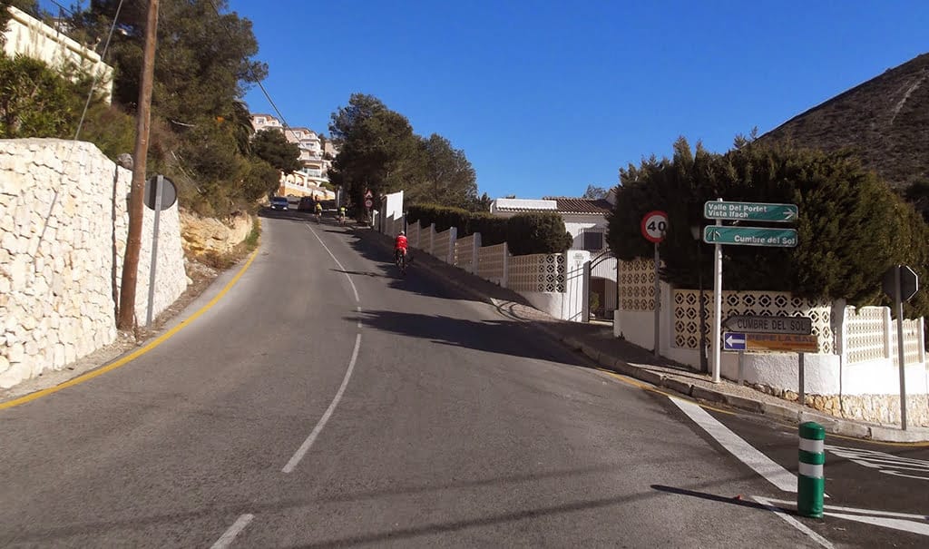 cruce del Valle del Portet