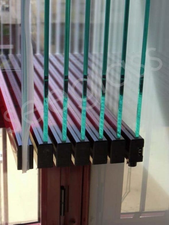 Acristalamiento plegable Seeglas