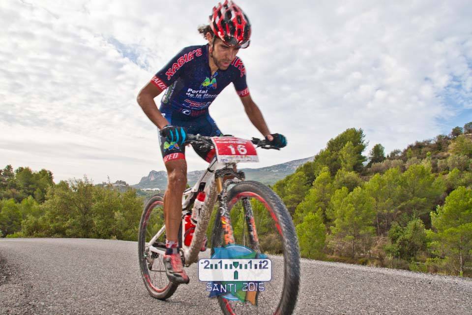 Ade Moll en el Open de España de Maratón
