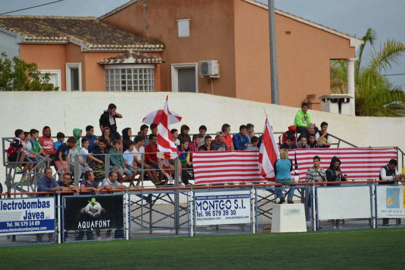 Afición de Jávea