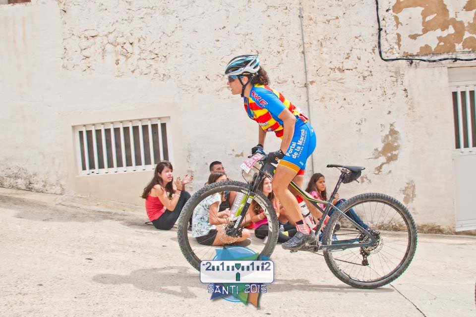 Alicia Margalejo en el Open de España de Maratón