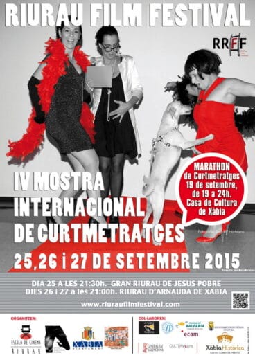 Cartel RiuRau Film Fest 2015