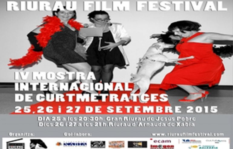 Cartel de I Maratò Curts Riurau Film Festival