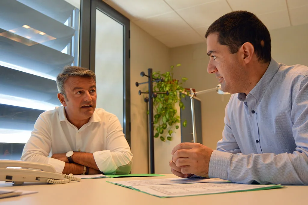 Chulvi en la Diputación Provincial de Alicante