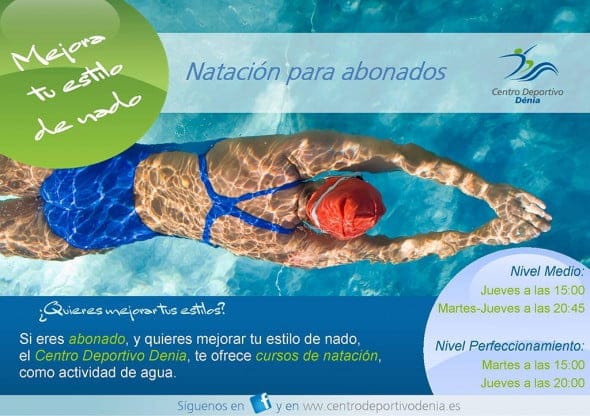 Clases natación